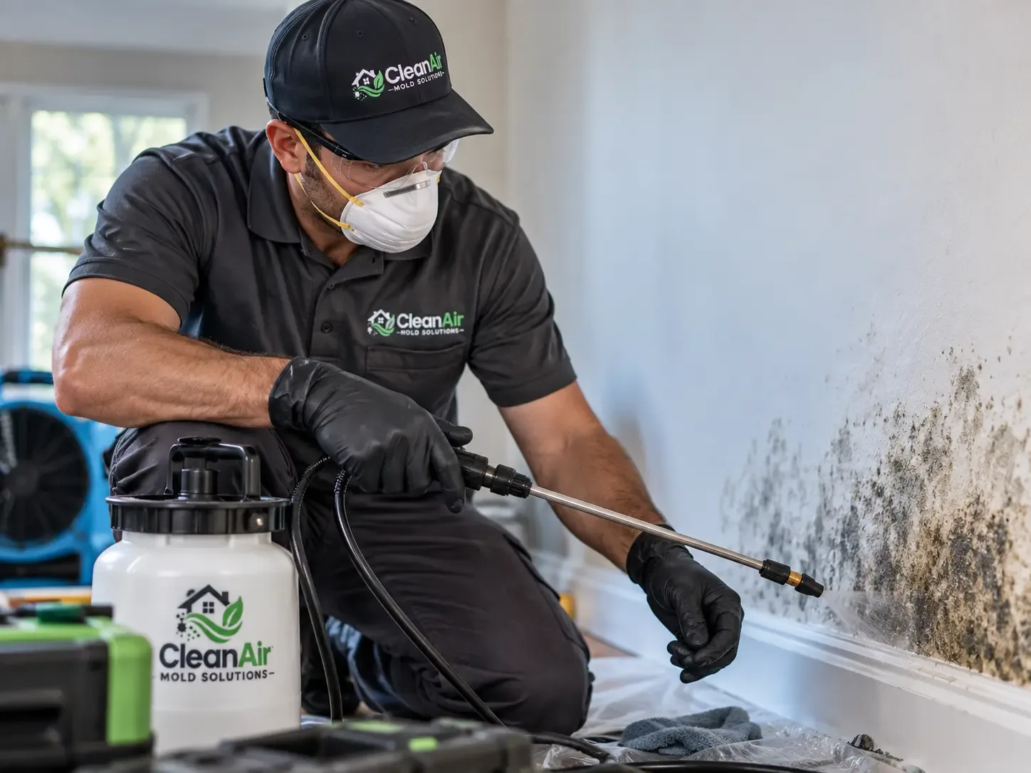 Why choose Mold Remediation in Steedman, MO